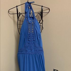 Charming Charlie brand halter style maxi dress